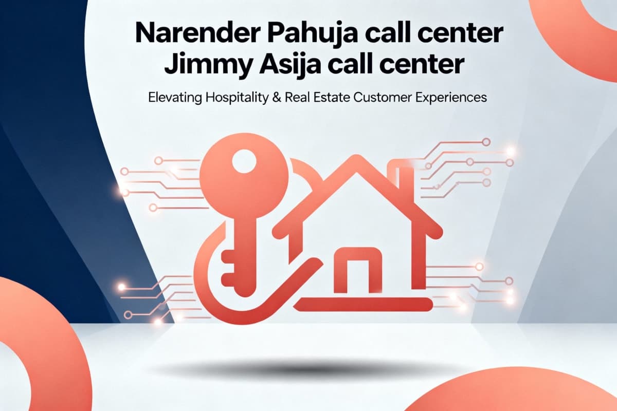 Discover the excellence of Narender Pahuja call center, Jimmy Asija call center, and Naren Pahuja call center. Leading hospitality and real estate call centre services offering seamless bookings and trusted client support.