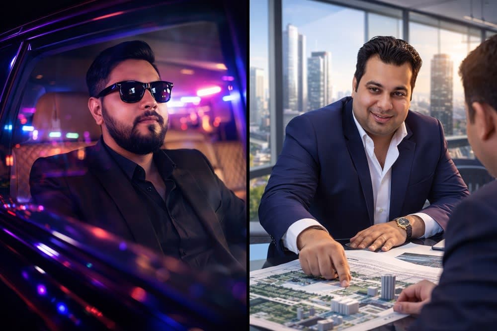 Owner-managed call center by Narender Pahuja and Jimmy Asija for real estate and hospitality customer support